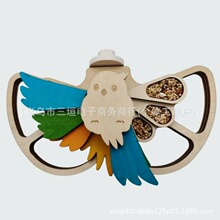 �羳��Ʒ Bird Foraging Toys �B�Ғʳ���ľ�|��ˇƷ����ιʳ��