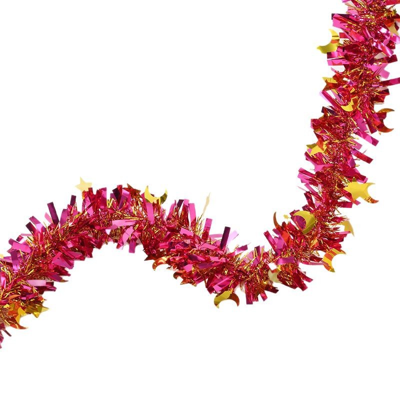 Decoración festiva transfronteriza Estrellas Luna Fiesta Fiesta Fi