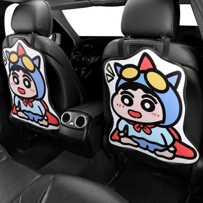 Dynamic Superman Small New Cartoon: Chair back anti-kick pad