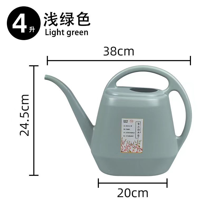 4 liters light green