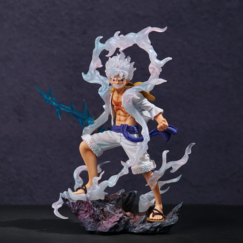ワンピースフィギュアモデルルフィゾロエースロウサンジ人形フルセットアニメ誕生日ギフト装飾品人形|undefined