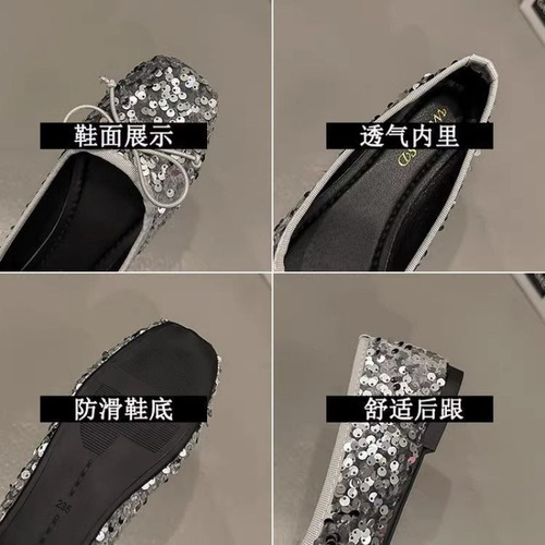 2024 Spring and Summer Viral Trendy Streetwear High-Quality Flat Sandals for Women with Soft Soles, Non-Binding and Comfortable Fairy Style Single Sandals