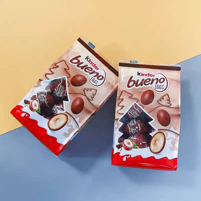 Снэк Kinder Schoko-Bons молочный шоколад, упаковки 80–300 г, начинка лесной орех и молоко
