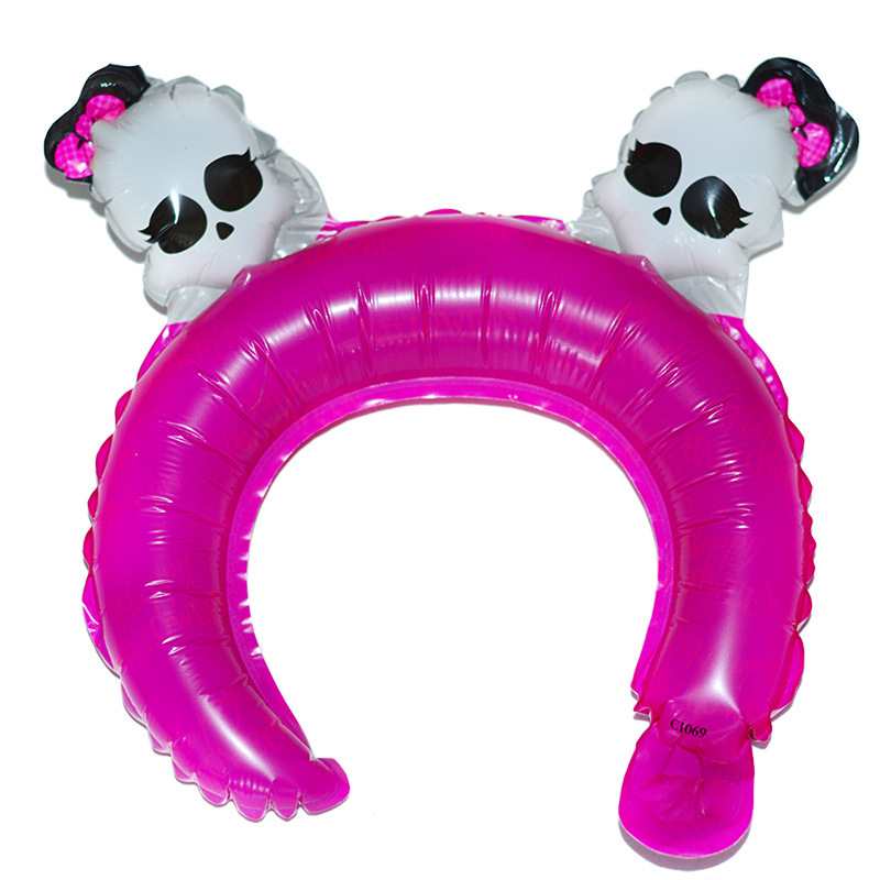 Nuevas diademas de Halloween, bastones, palos de animación, globos, artículos de Halloween, accesorios de decoración para fiestas, globos de aluminio image 18
