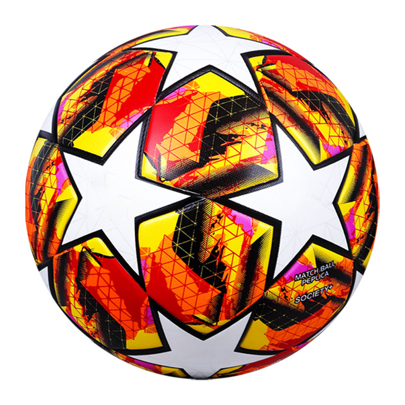 世界杯英超赛事足球热粘合贴皮pu5号Football工厂批发代发外贸4号|undefined