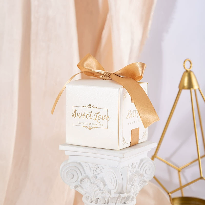 Трансграничная Amazon европейская бумажная коробка сахарная коробка свадебная коробка английская свадебная подарочная коробка конфеты пустая коробка свадебная коробка
