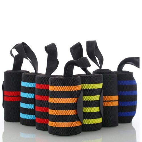Sports assistance compression wrist strap bandage wrist support power load wrap strap weightlifting fitness anti-twist wrist guard