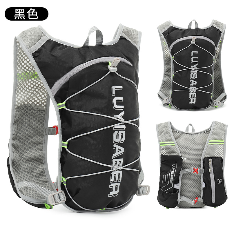 블랙 기본 워터백 없음