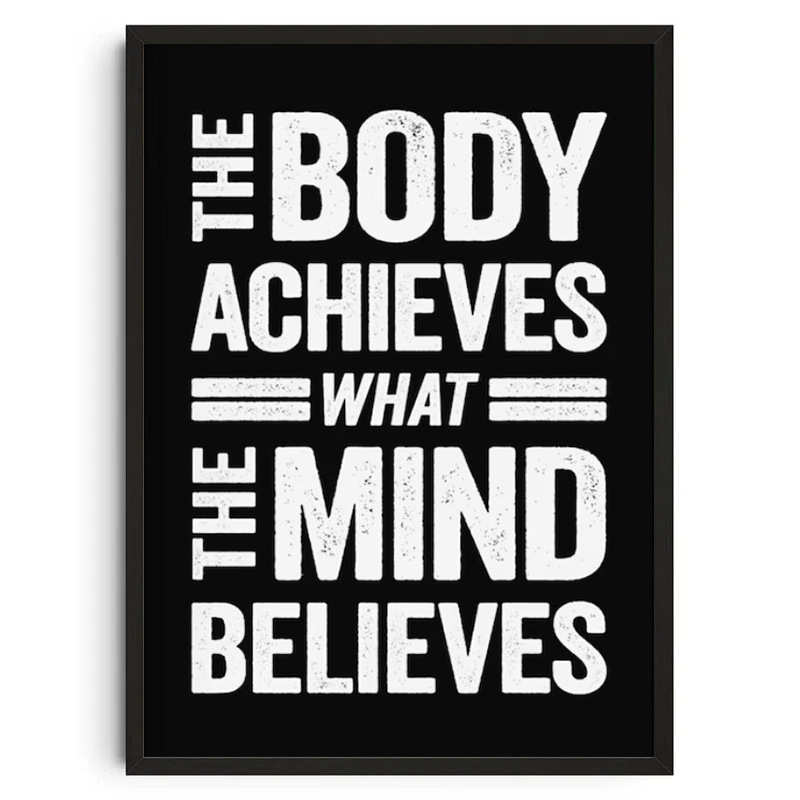 Oficina moderna dormitorio mural nicho de arte tendencia colgar pinturas gimnasio Inglés inspiración póster pintura decorativa image 27