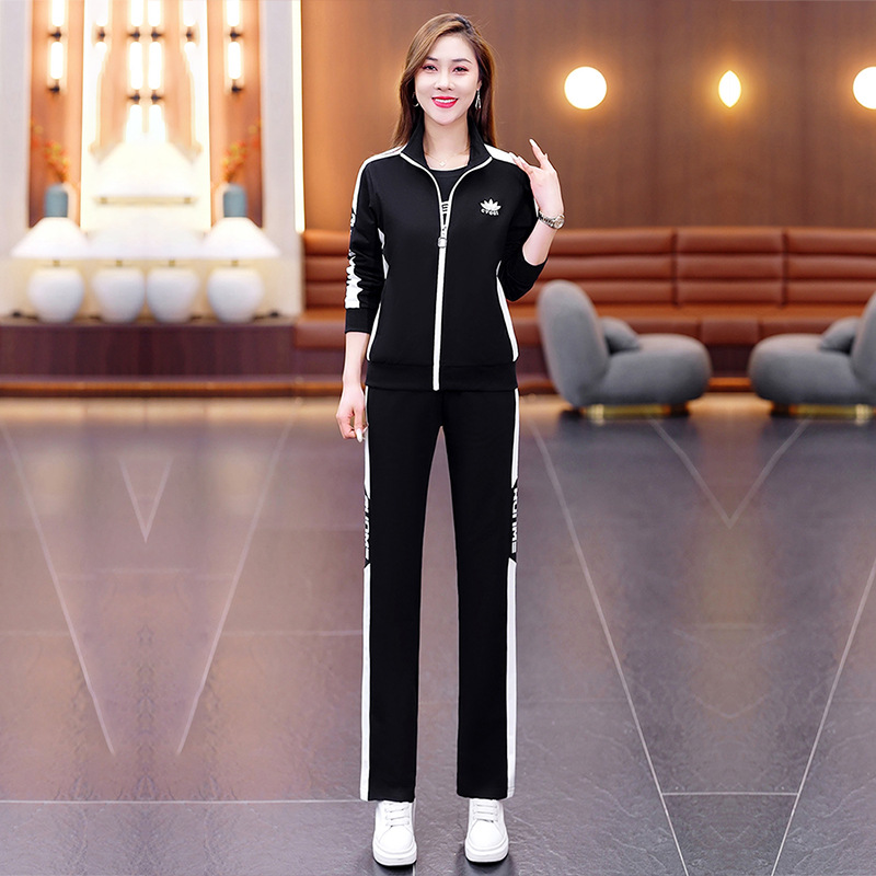 투피스세트-블랙