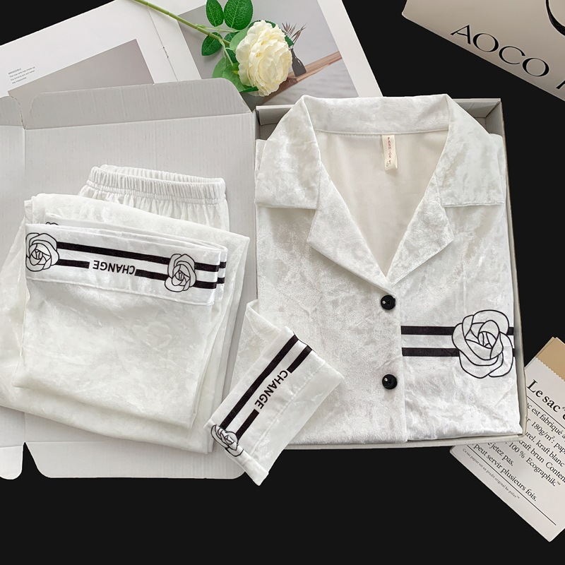 5064#뉴 화이트 카멜리아-여성 스타일