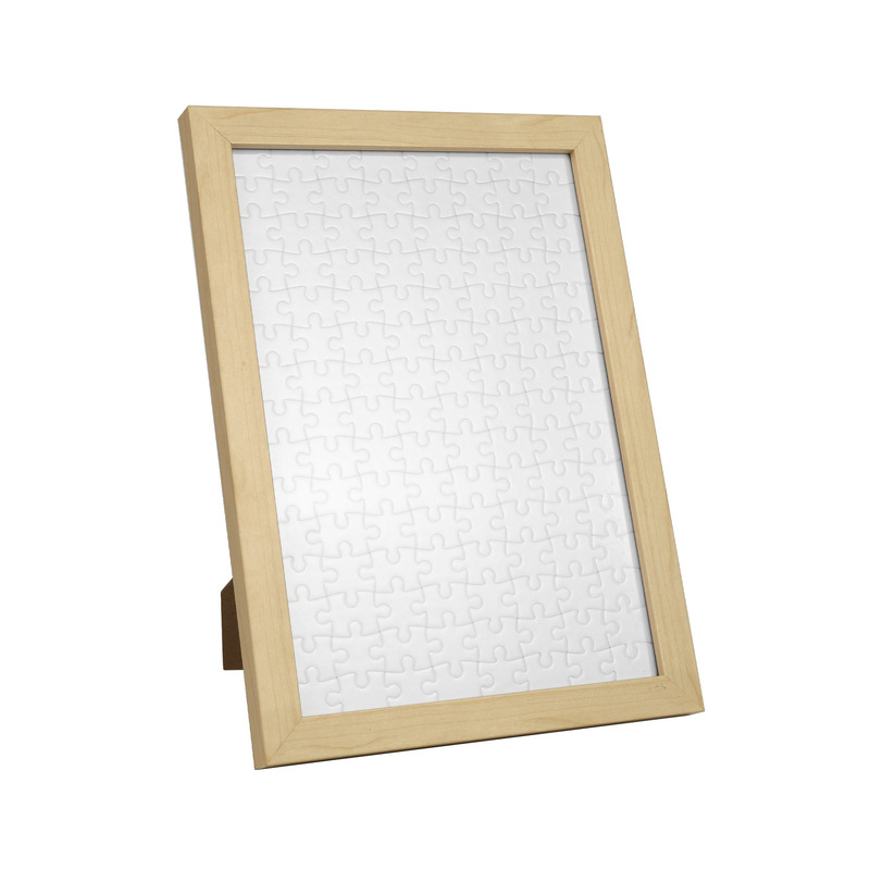 Photo Frame Wholesale A4 Photo Frame Table Ornaments Horizontal Frame Mounted Large Size Creative Simple Wooden Picture Frame