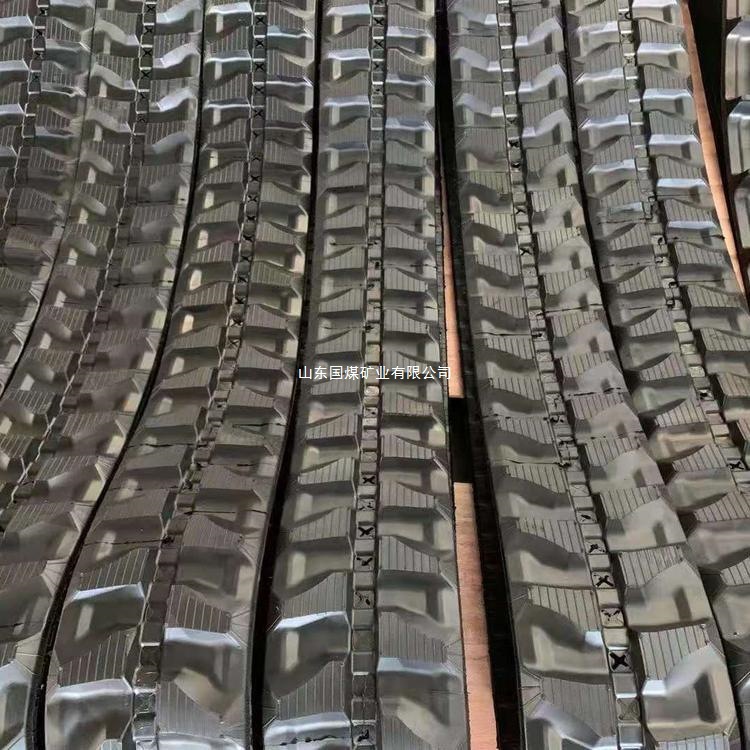 一矿 橡胶履带 688 758 988 收割机橡胶履带 橡胶履带底盘国煤