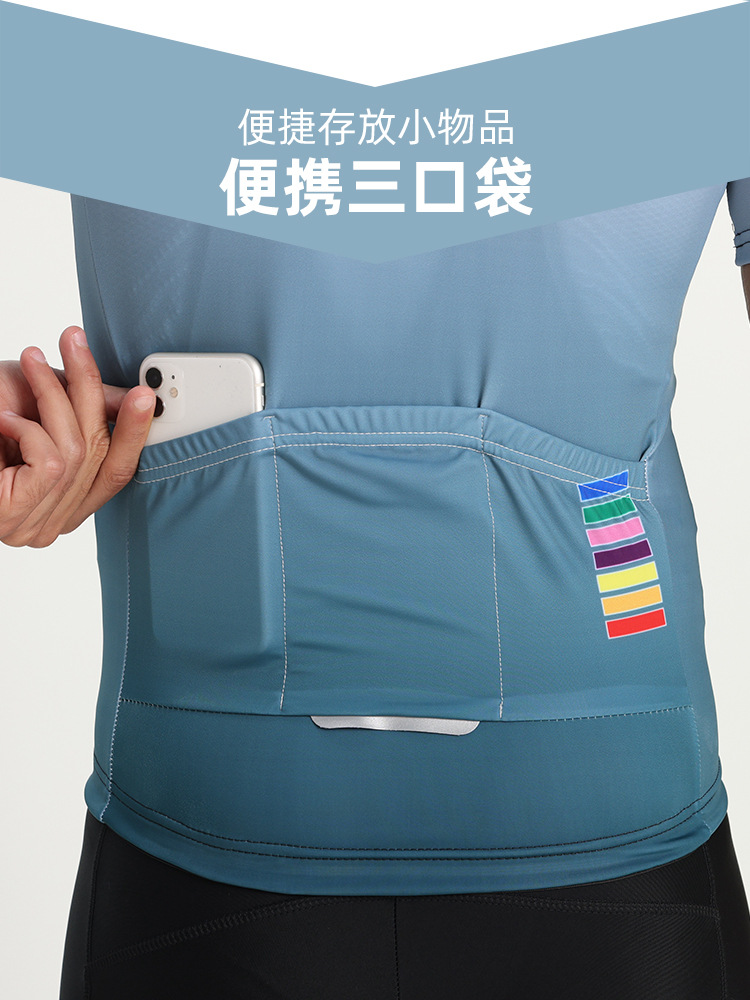 Ropa de bicicleta de mangas cortas para hombres y mujeres, ropa de bicicleta de montaña de verano, cinturón de secado rápido, pantalones de ciclismo de amortiguación, chaqueta superior