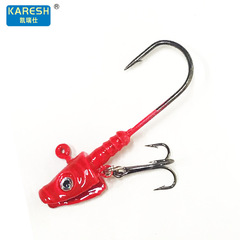 Spinning Lead Head Hook Enhanced Spinning Hook 6-60 Sea Fishing Lure Soft Worm Soft Baits Hook Bluefish Gudgeon Mandarin Fish
