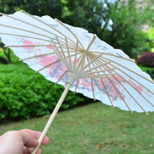小纸伞古典牡丹梅花迷你幼儿园小号装饰伞道具伞中国风儿童吊顶