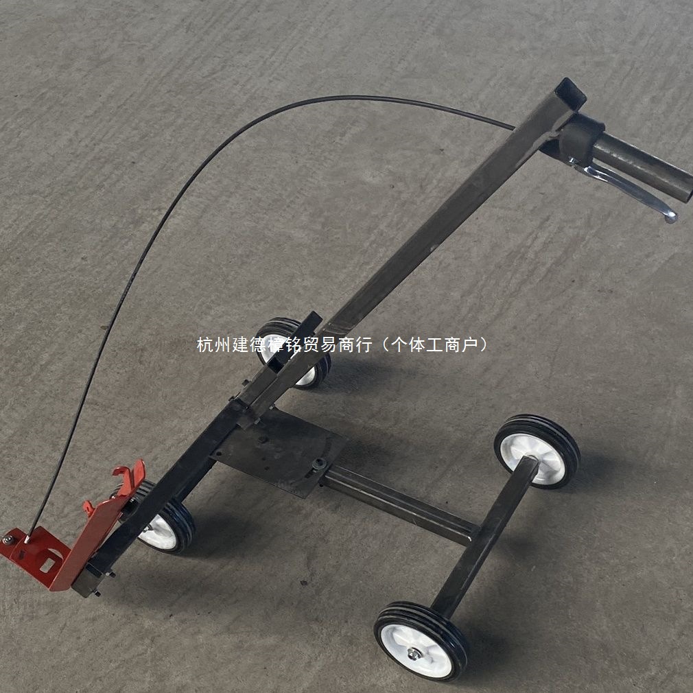 手推式划线机停车位划线器手动划线机工地地面划线机定位划线器