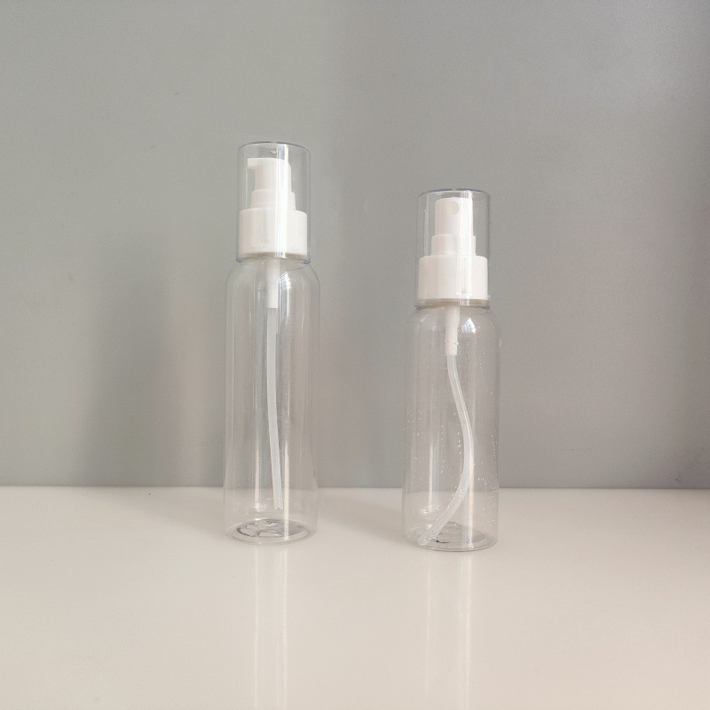Botella pulverizadora plástica 100–500 ml