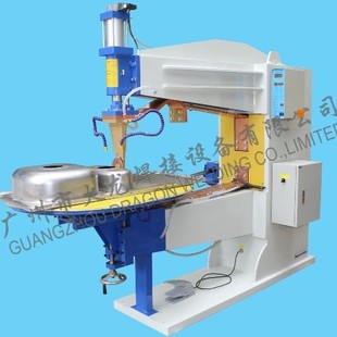 Guangzhou Fire Dragon Pneumatic Ac Rolling Welding Machine Special for Sink