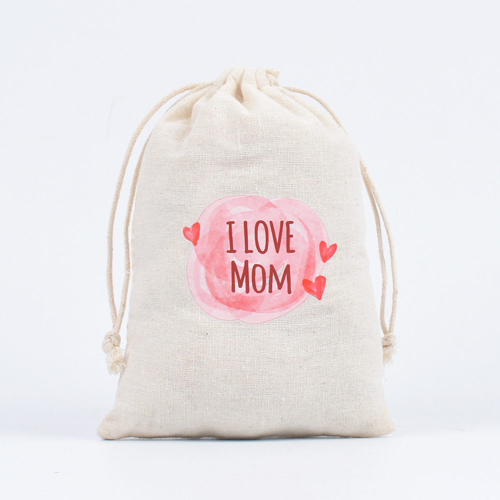 I LOVE MOM;10*15CM