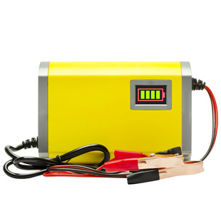Motorcycle battery repair small truck battery LCD charger 12v Volt 6A3 A 5a2SUV car battery