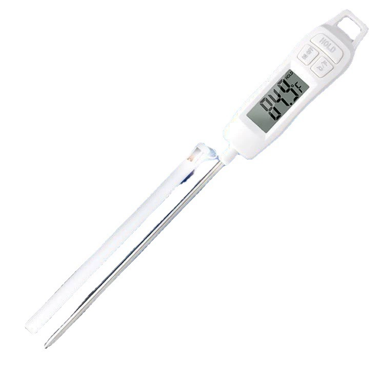 Electronic fast thermometer, temperature measurement