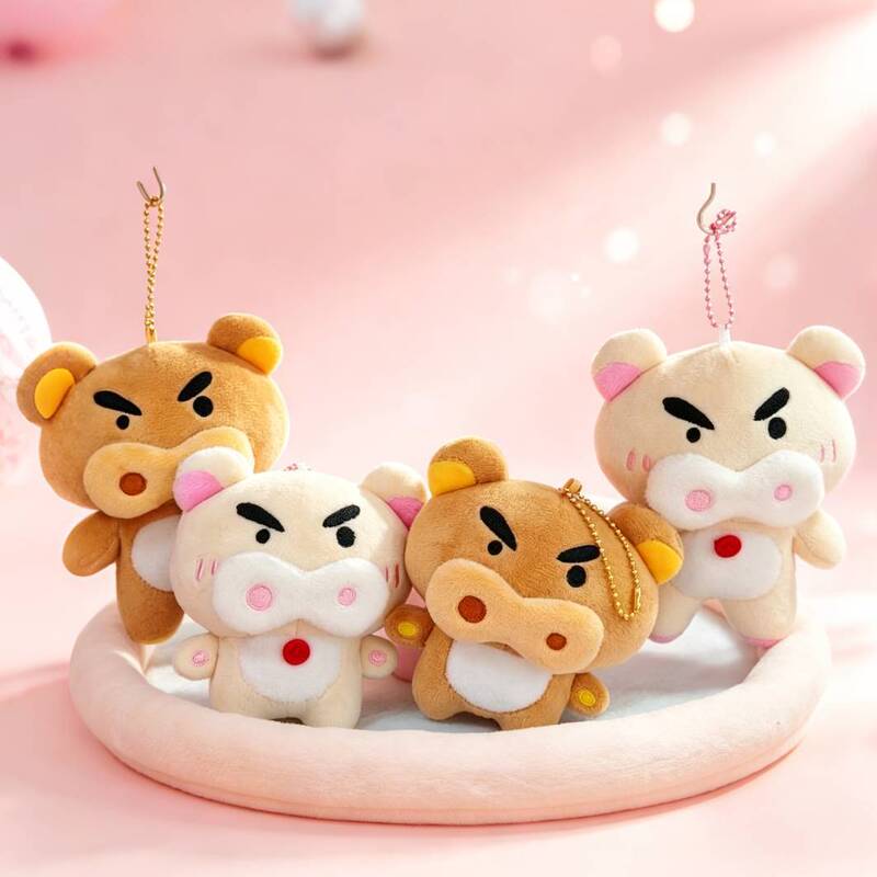 10C Zaowemon Series Chubby Relaxing Zaowemon Cute Plush Toy Pendant Plush Pendant Gift for Girlfriend 10C Zaowemon Series Chubby Relaxing Zaowemon Cute Plush Toy Pendant Plush Pendant Gift for Girlfriend