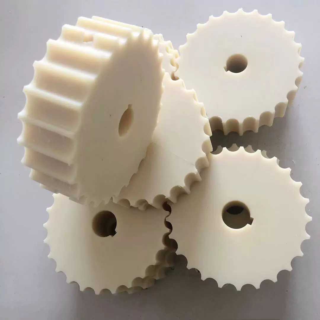 厂家直供 MC尼龙齿轮 塑料斜齿轮伞齿轮尼龙齿轮PCB齿轮