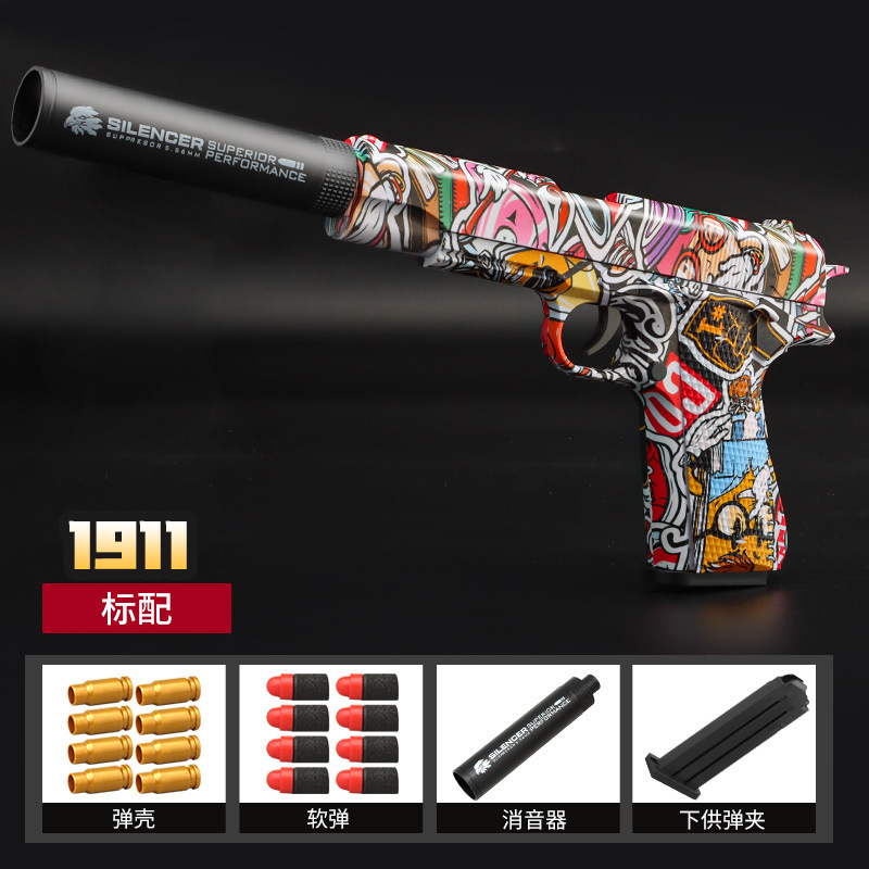 Colt M1911-Graffiti