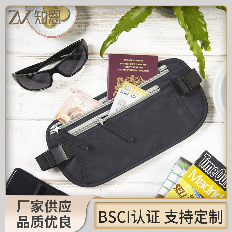 Waterproof universal belt bag, shoulder bag for gym, sports mobile phone, for import, custom-made