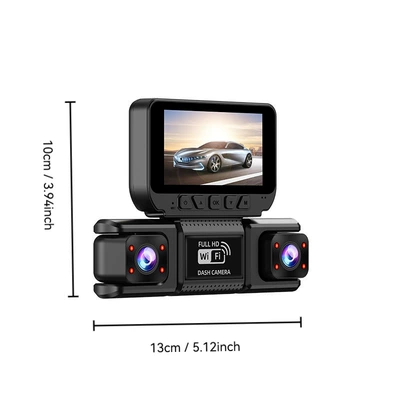 view, high-definition night vision, Driving recorder - xc406