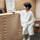 [New products will be introduced at 8: 00 a.m. on February 21 in spring, with 95% discount on the same day] Two-piece set of boys' shirts and shorts