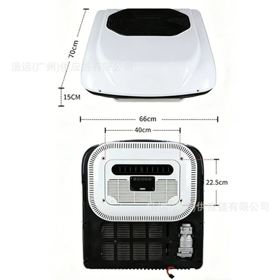 24V large truck air conditioner – Automotive air conditioning