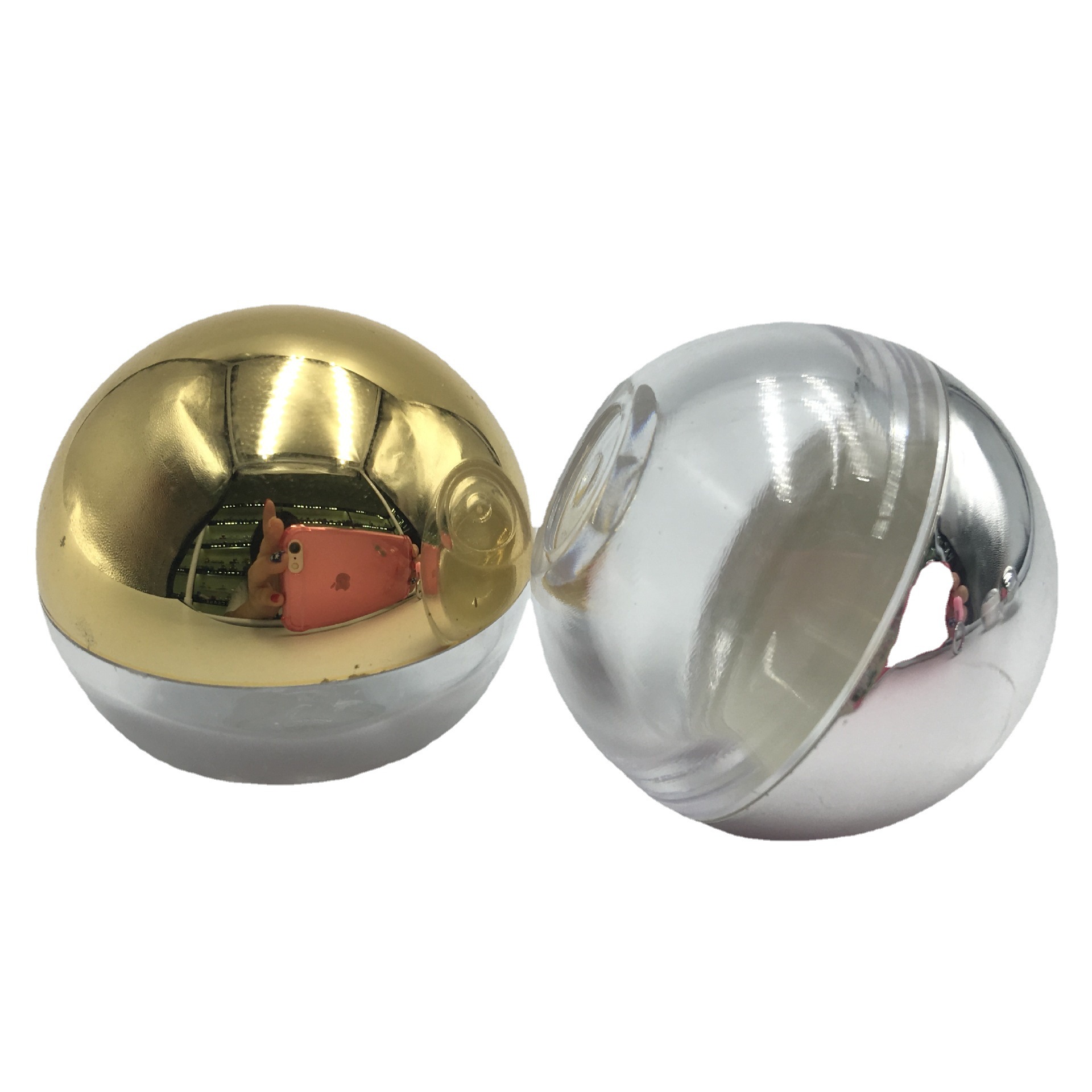 球形瓶塑料瓶小瓶子5g球形瓶亚克力膏霜瓶化妆品瓶分装瓶厂家直销