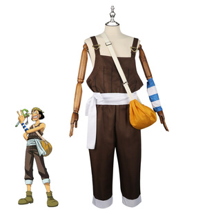 One Piece cos Clothing Wu Thorpe Animation Movie Same cosplay Secondary Character Dress Halloween Costume