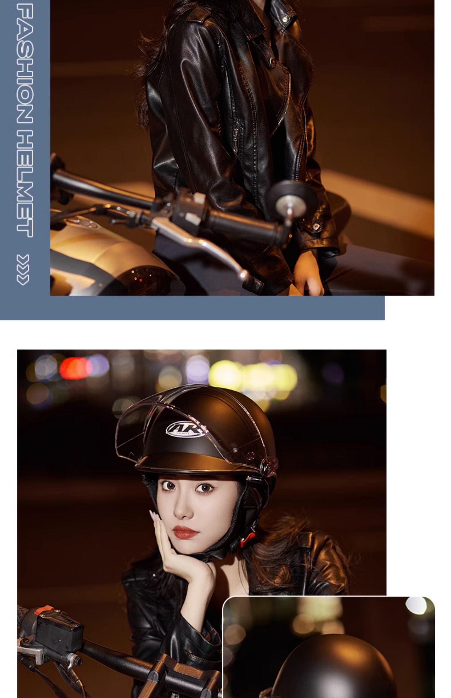 3C certification motorcycle electric car helmet summer battery car helmet men and women winter and summer universal sunscreen UV protection