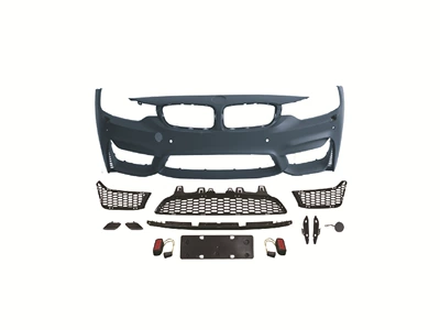 Suitable for BMW 4 Series Big Surrounded - f323336-m4-front-surround-grid-style
