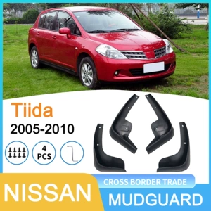Nissan Tiida 2005-2010 üçün avtomobil təkər palçıqqoruyucuları