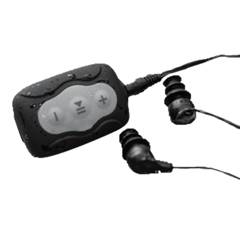 Кросс-бард новый спортивный MP3 плеер для бега, плавания под водой водостойкий IPX7, включает водонепроницаемые наушники