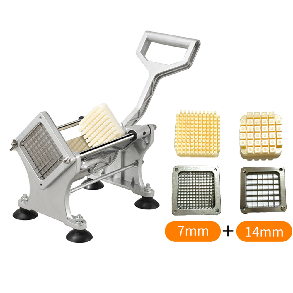 알루미늄 합금 수평 스트립 커터 + 7mm + 14mm 블레이드