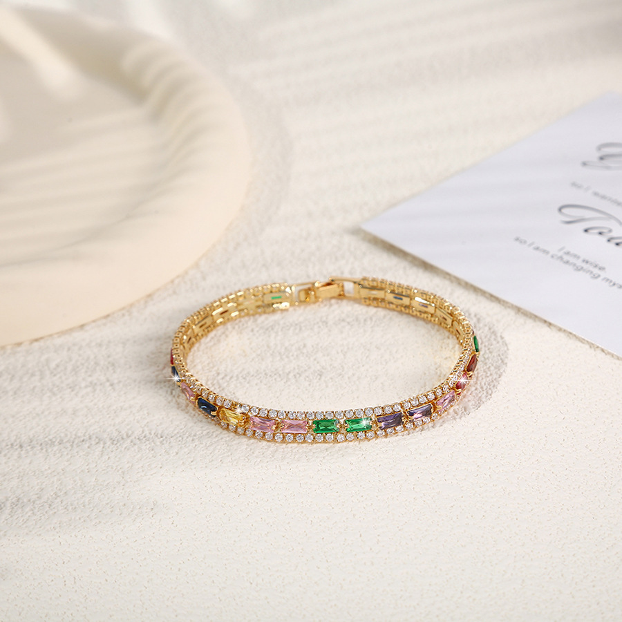 Stone inlay with zircon