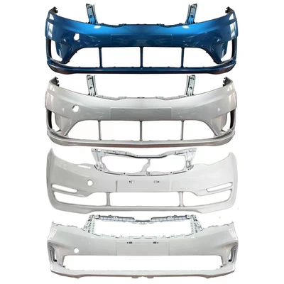front bumper enclosure, Bumper
