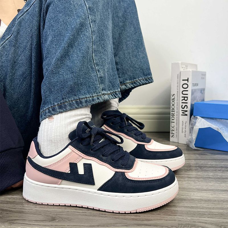 White/Dark Blue/Pink