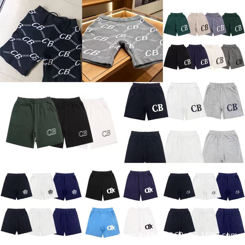 Cole Buxton Jacquard Letter Logo Wool Drawstring Cb Shorts High Street Simple Basic Straight Shorts Cole Buxton Jacquard Letter Logo Wool Drawstring Cb Shorts High Street Simple Basic Straight Shorts