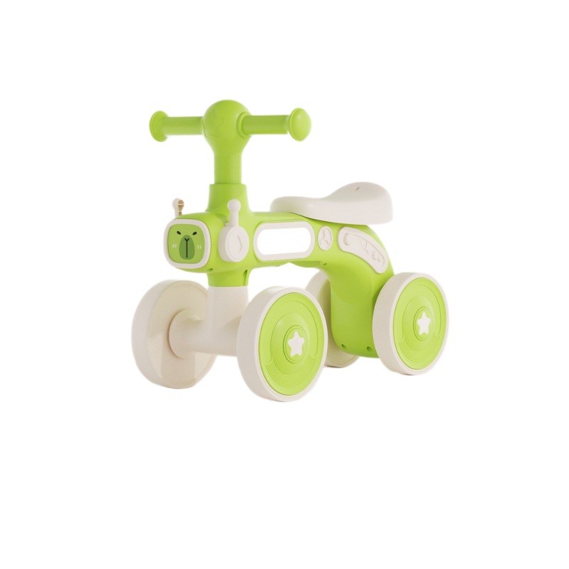 Niños patinando caminante de 1 - 3 años de edad, bebés de 1 - 3 años de edad, sin pedal, patina de cuatro ruedas, patina de torsión, patina de torsión image 5