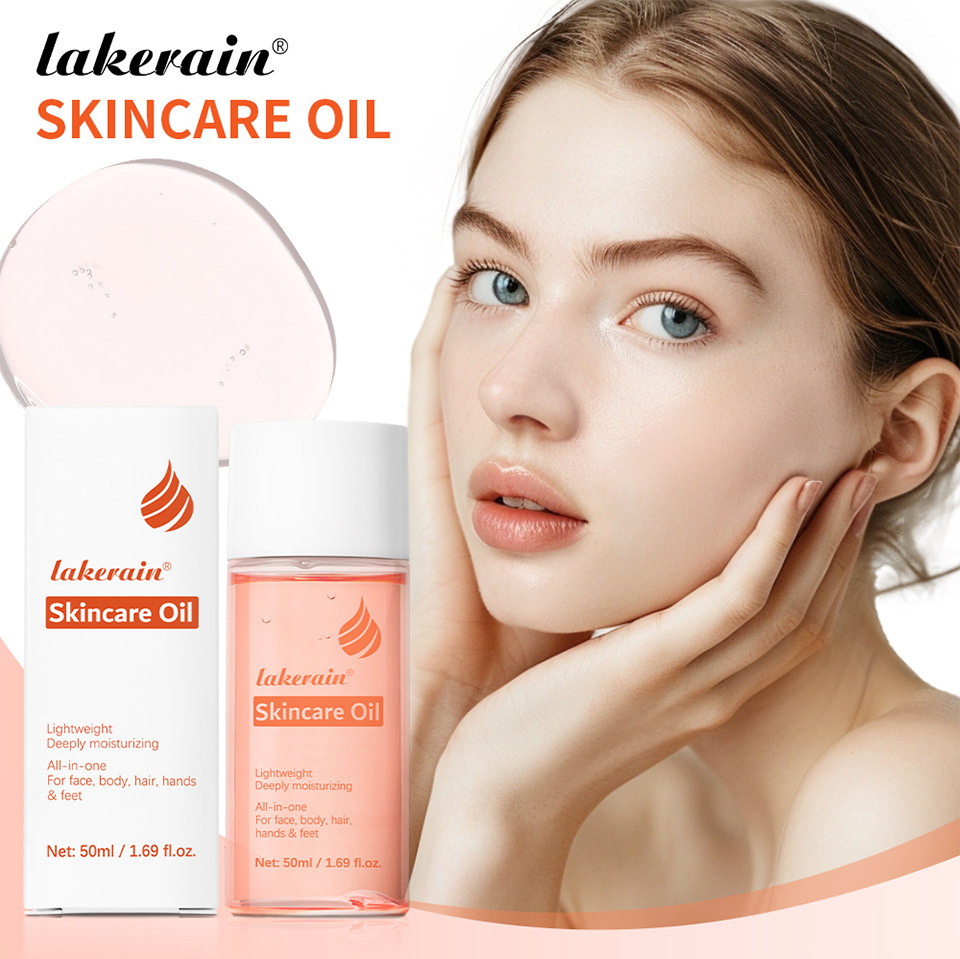 lakerain skin care Oil is an essential oil for skin, face and body care details Picture