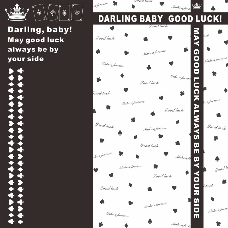 Fábrica de fiestas de flores transfronterizas nuevos paquetes de flores de papel de embalaje de flores de San Valentín papel de embalaje de cajas de regalo de flores