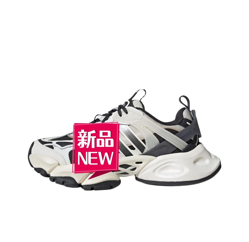 东莞高坂本xlg 老爹鞋三杠机甲鞋男女款春季2025新款休闲运动鞋潮|undefined