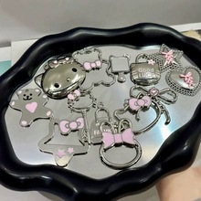 可爱时尚卡通DIY饰品配件系列合金挂件背包钥匙扣吊坠配件材料