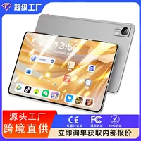 Tablet cartoon laptop for students, 2025 years, full screen display, 5G, support function for all network communication standards